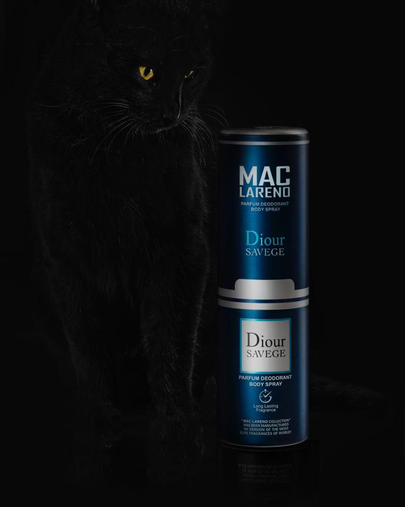 اسپری بدن  دئودورانت مک لارنو رایحه دیور ساواج