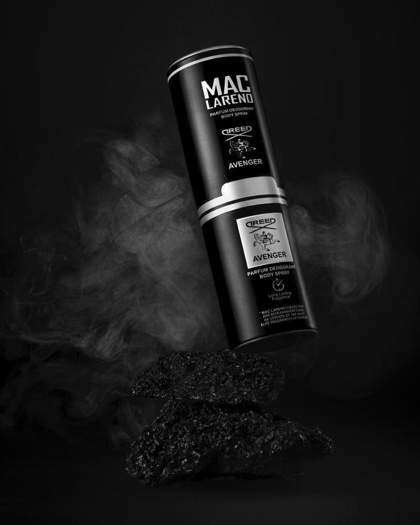 اسپری بدن دئودورانت مک لارنو اونجر مشابه رایحه کرید اونتوس