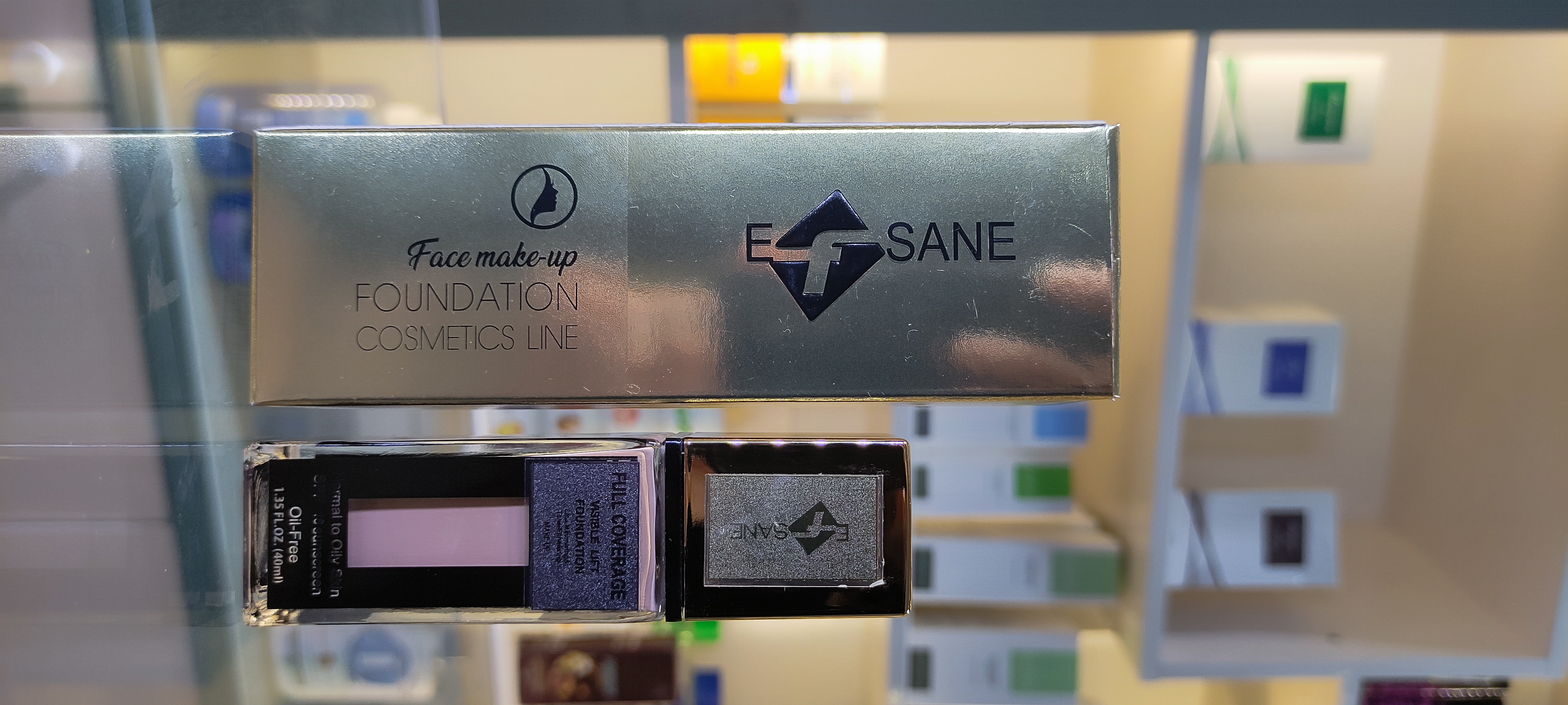 کرم پودر شیشه ای ایفسان