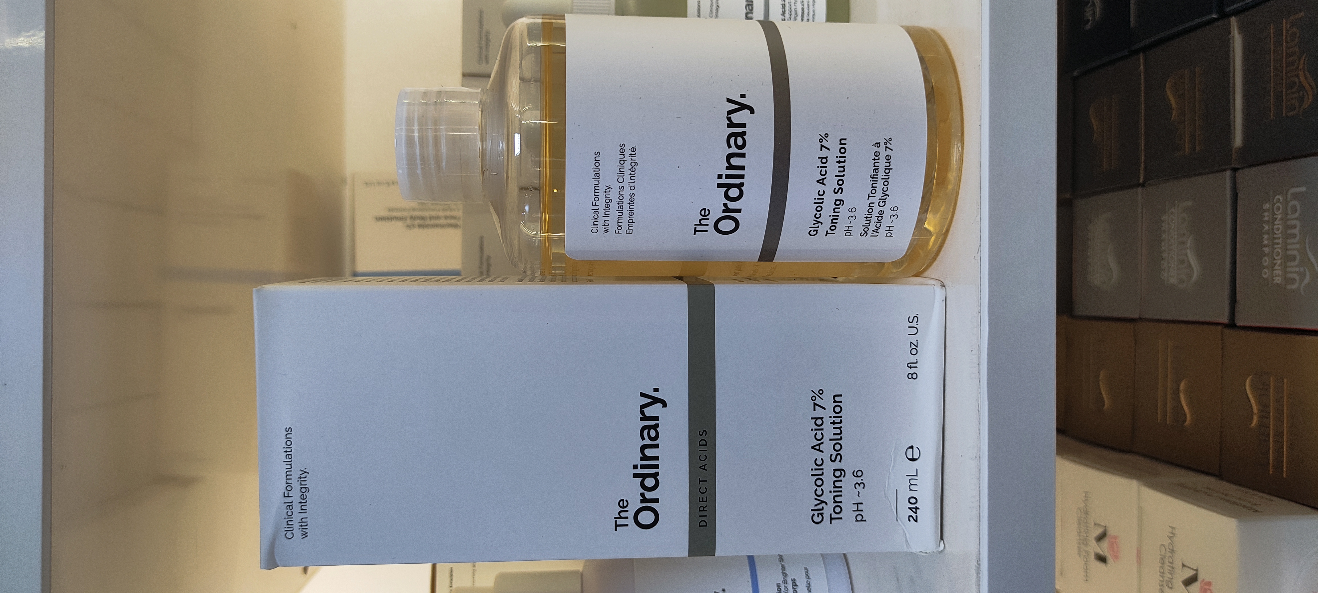 تونر اوردینری گلیکولیک اسید (100%اورجینال)