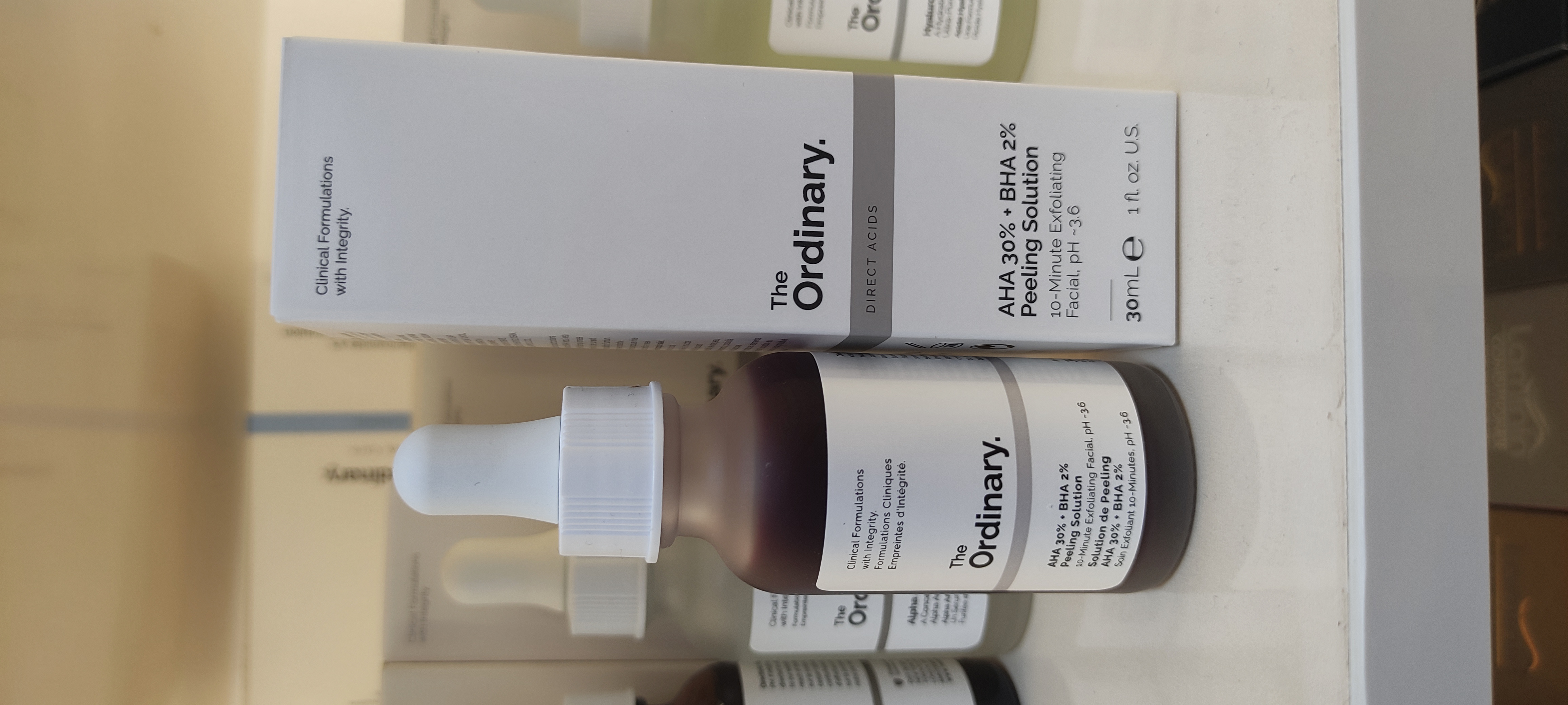 سرم پیلینگ اوردینری قرمز (100%اصل) لایه بردار