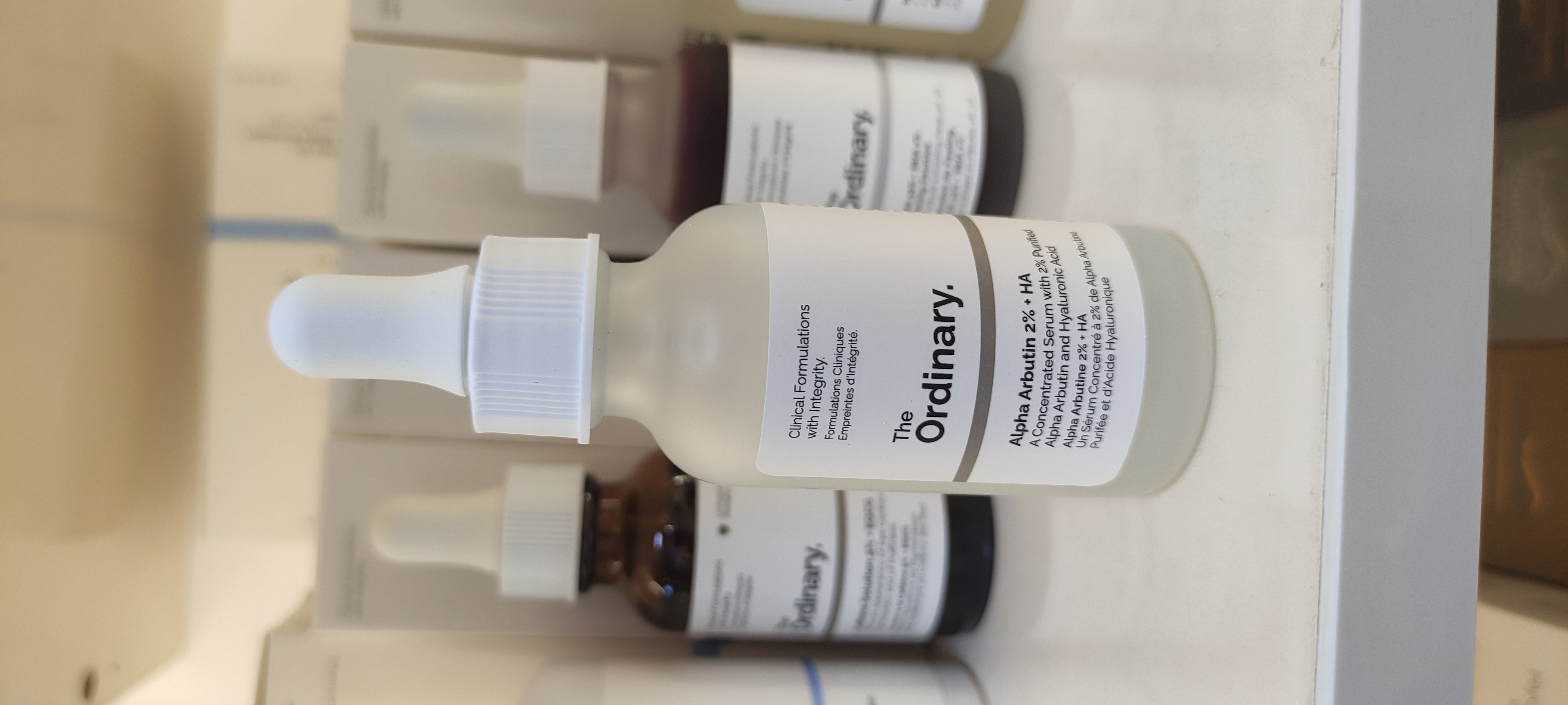 سرم آلفا آربوتین اوردینری (100%اصل) ضد لک