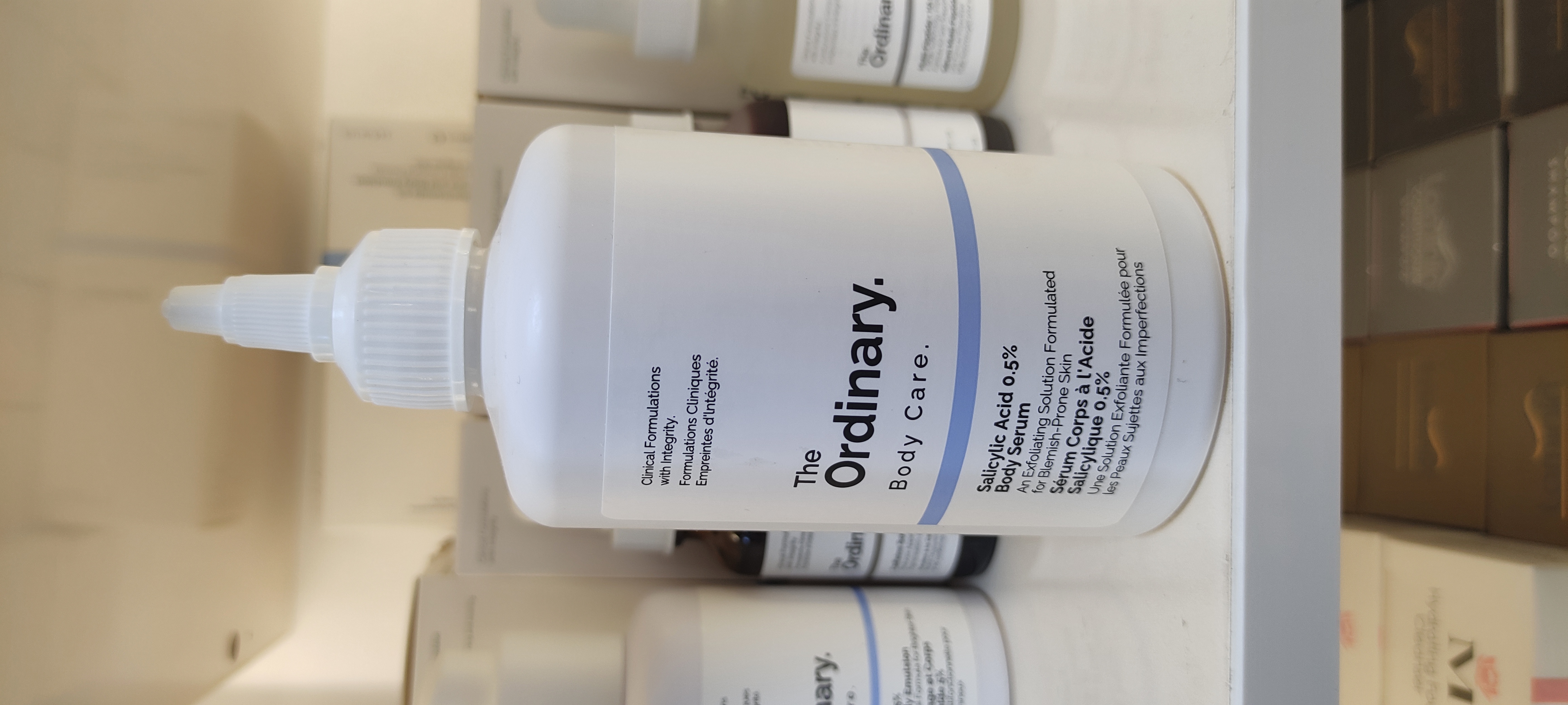 سرم بدن سالیسیلیک اسید اوردینری ۱۰۰%اصل