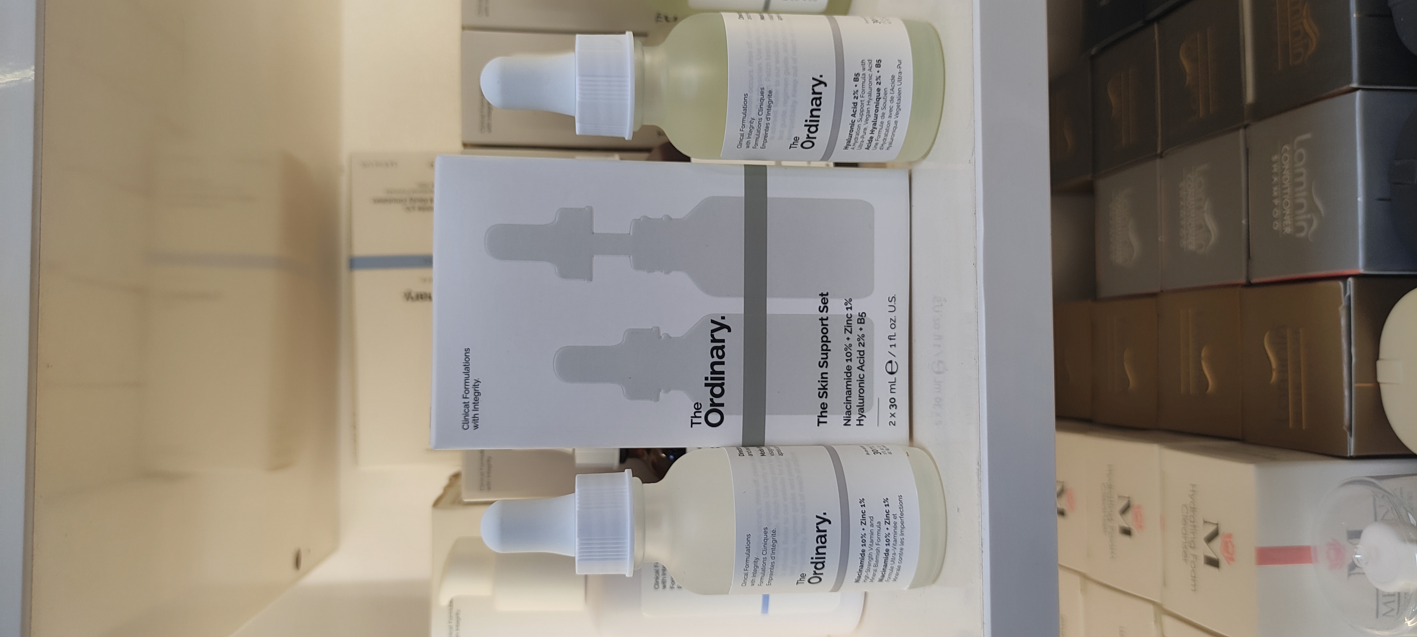 پک دوتایی هیالورونیک اسید و نیاسینامید اوردینری