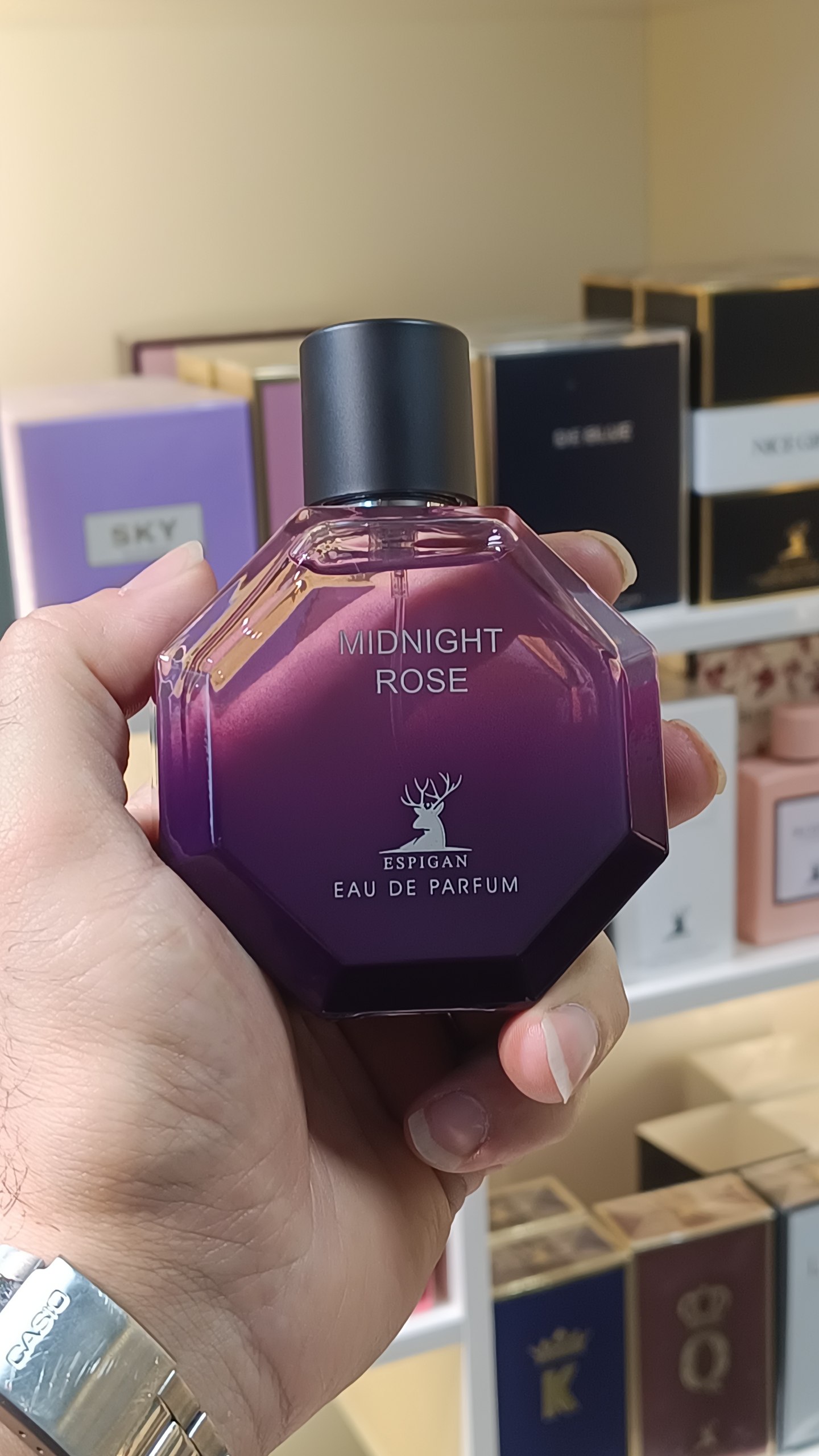 عطر ادکلن لانکوم ترزور میدنایت رز مشابه اقتصادی