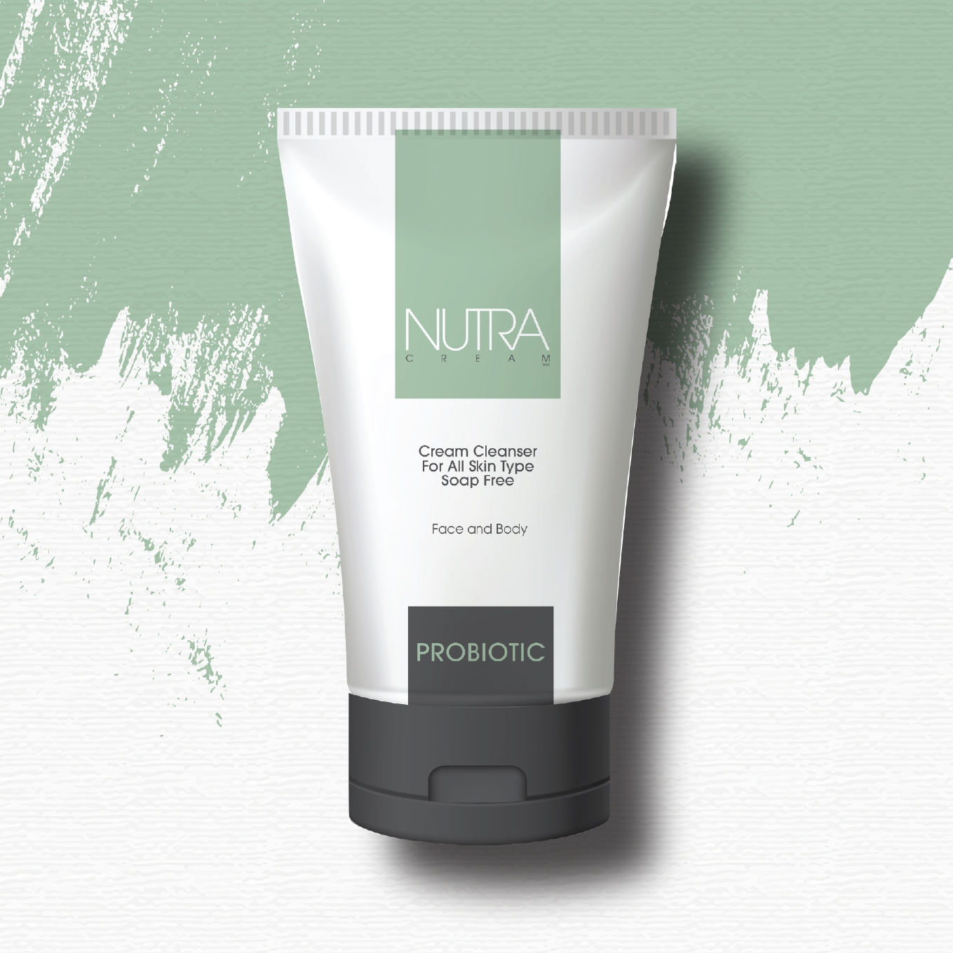 شوینده کرمی غیر صابونی صورت و بدن نوترا