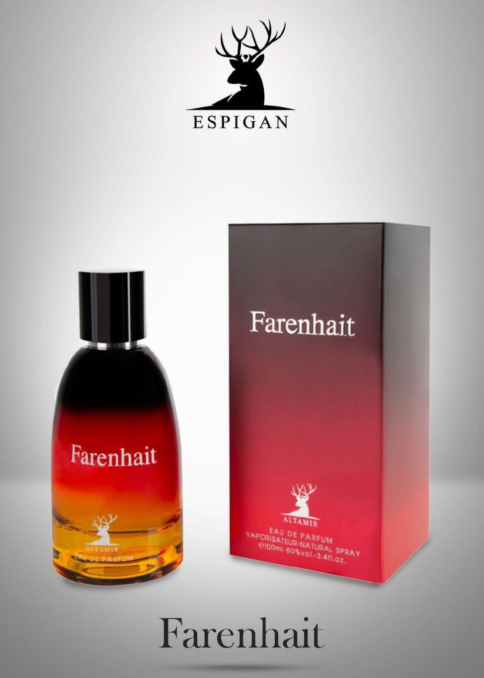 عطر ادکلن دیور فارنهایت اسپیگان مشابه اقتصادی