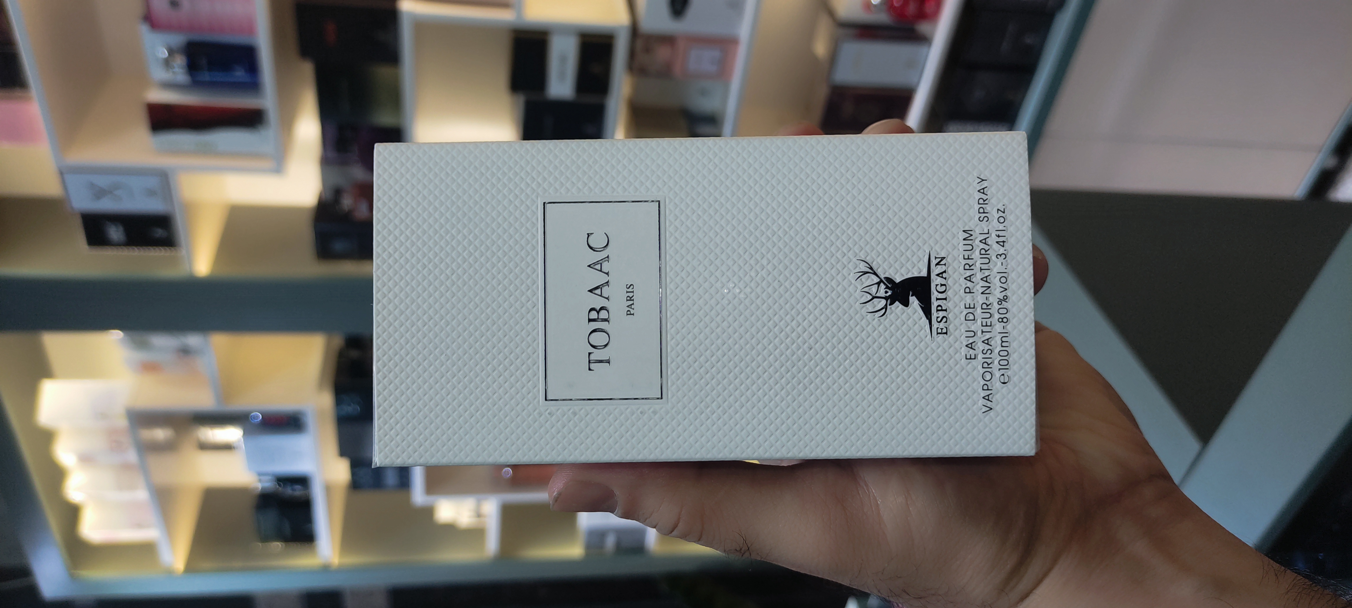 عطر ادکلن دیور توباکالر مشابه اقتصادی اسپیگان