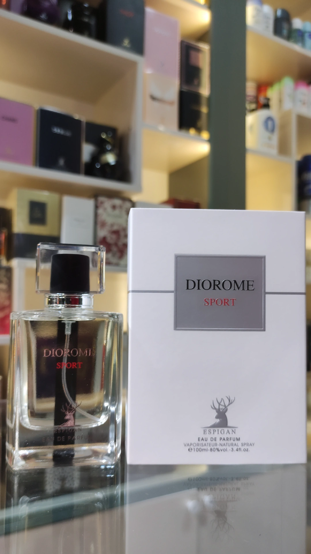 عطر ادکلن مشابه اقتصادی دیور هوم اسپرت