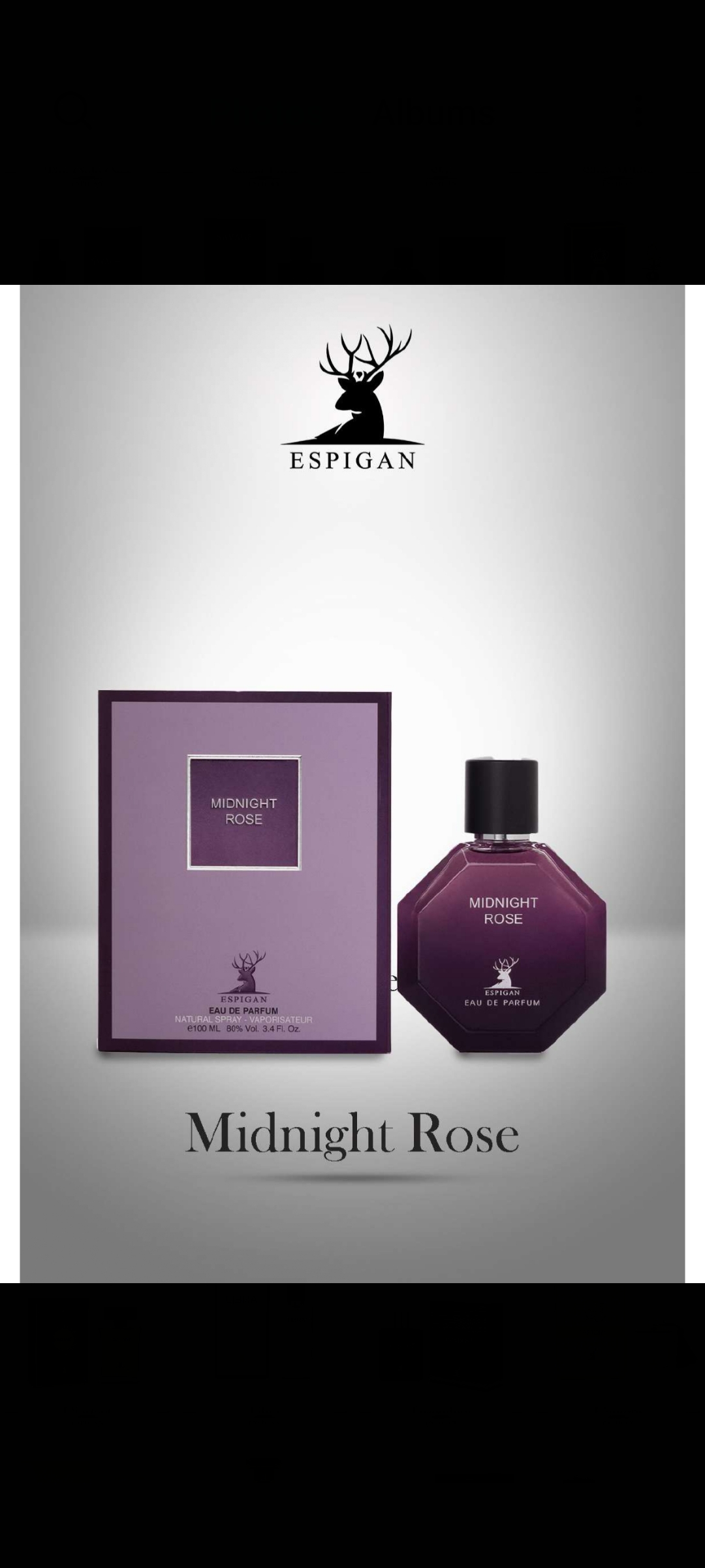 عطر ادکلن لانکوم ترزور میدنایت رز مشابه اقتصادی