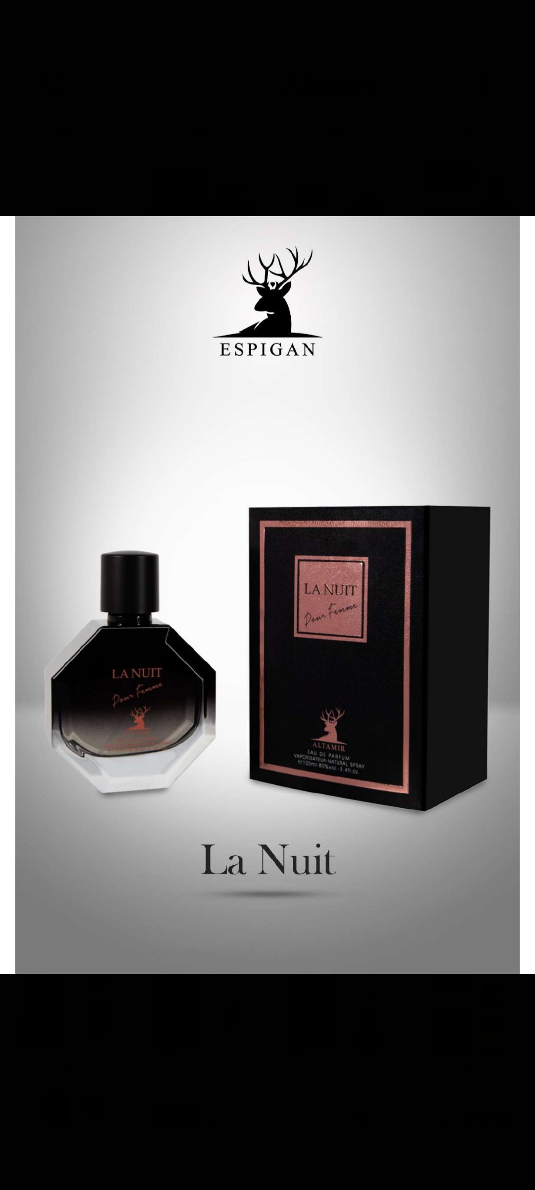 عطر ادکلن لانکوم لانويت ترزور زنانه
